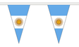 Flagmania Argentina 5 metre bunting