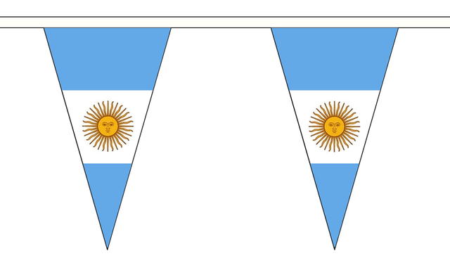 Flagmania Argentina 5 metre bunting