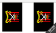 Flagmania Army Physical Training Corps Bunting, 9 metre bunting