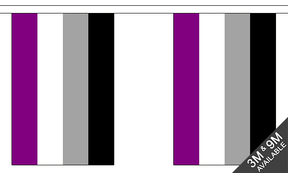 Flagmania Asexual Bunting, 9 metre bunting