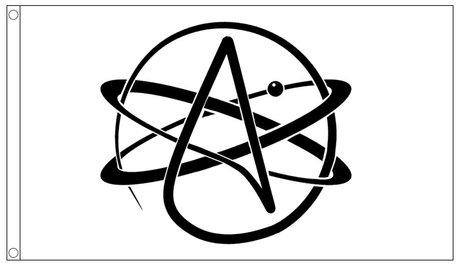 Flagmania Atheist 5ft x 3ft Polyester Flag