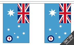 Flagmania Australia RAF Ensign Bunting, 9 metre bunting