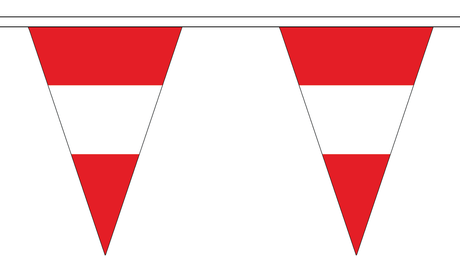 Flagmania Austria 5 metre bunting