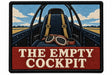 The Empty Cockpit embroidered patch design preview - 120mm