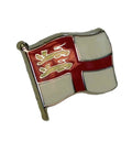 Sark Flag Hard High Quality Enamel Lapel Pin Badge image 0