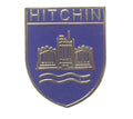 Hitchin Quality Enamel Lapel Pin Badge image 0
