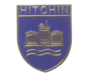 Hitchin Quality Enamel Lapel Pin Badge image 0