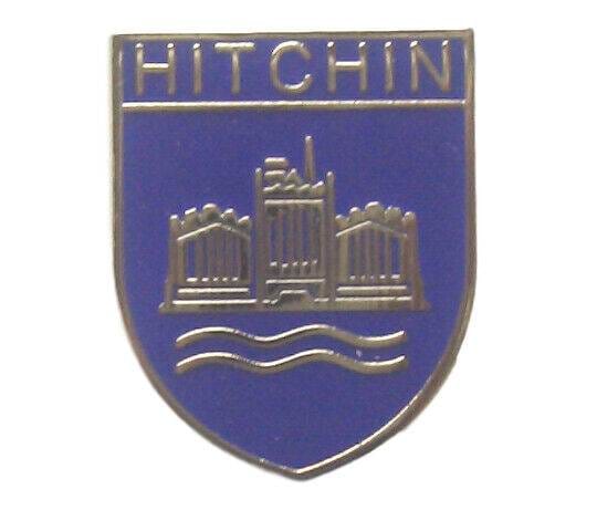 Hitchin Quality Enamel Lapel Pin Badge image 0