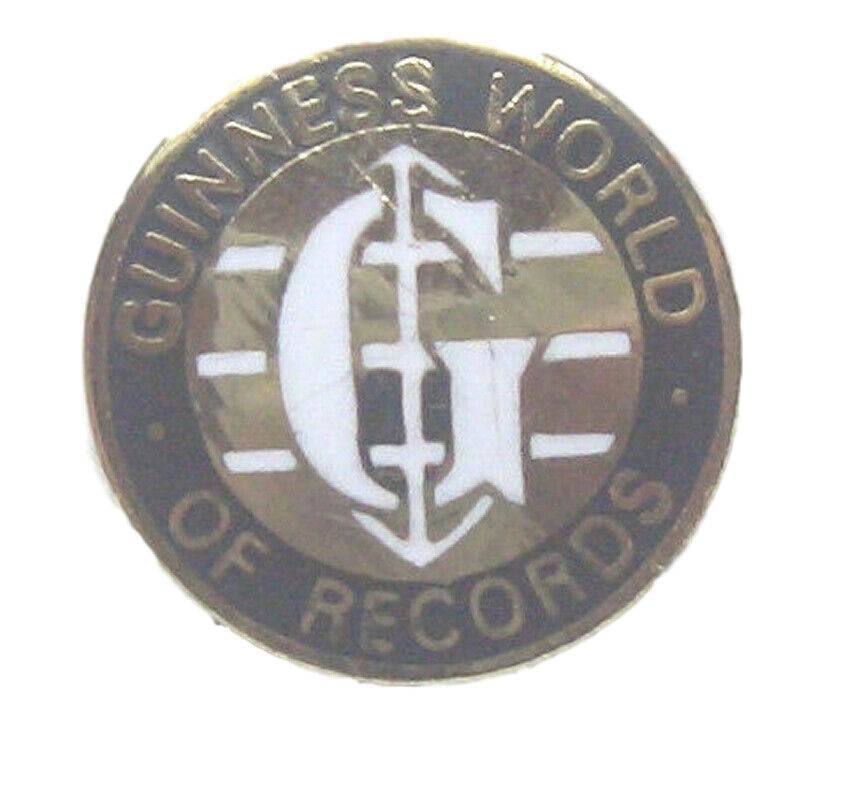 Guinness World Of Records Quality Enamel Lapel Pin Badge image 0