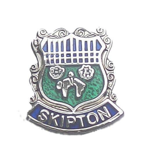Skipton Quality Enamel Pin Badge image 0