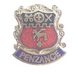 Penzance Crest Town Coat Of Arms Quality Enamel Lapel Pin Badge image 0