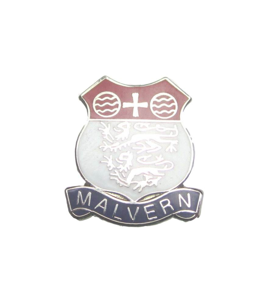 Malvern Quality Enamel Lapel Pin Badge image 0