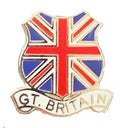 Small Great Britain Union Jack Quality Enamel Lapel Pin Badge T091H image 0