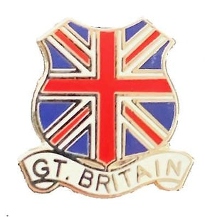 Small Great Britain Union Jack Quality Enamel Lapel Pin Badge T091H image 0
