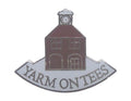 Yarm On Tees Quality Enamel Lapel Pin Badge image 0