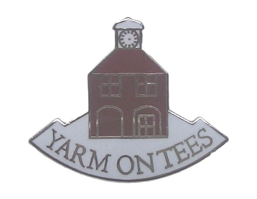 Yarm On Tees Quality Enamel Lapel Pin Badge image 0