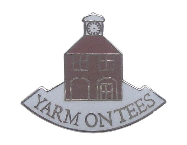 Yarm On Tees Quality Enamel Lapel Pin Badge image 0