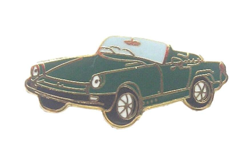 Triumph Green Classic Motorcar Quality Enamel Lapel Pin Badge image 0