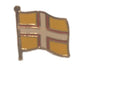 Dorset Town Flag Quality Enamel Lapel Pin Badge image 0