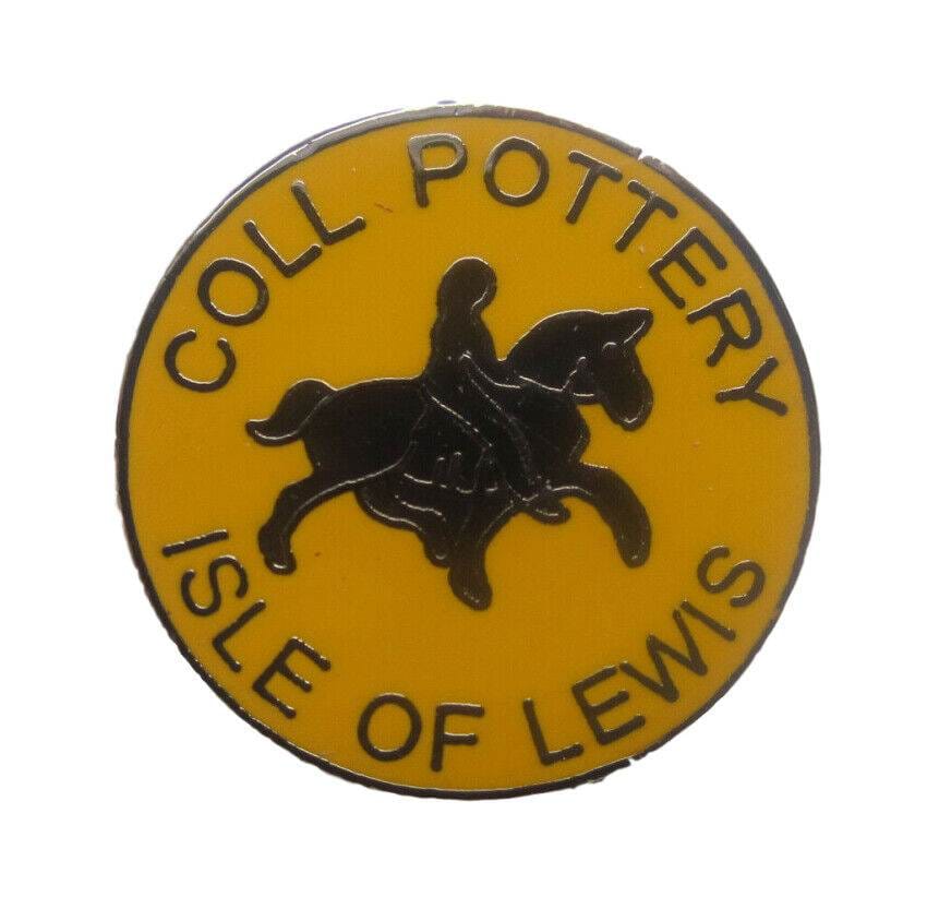 Isle Of Lewis Coll Pottery Quality Enamel Lapel Pin Badge image 0