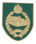 Royal Tank Regiment - MOD Military Approved Army Enamel Badge image 0
