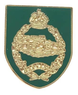 Royal Tank Regiment - MOD Military Approved Army Enamel Badge image 0