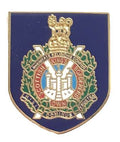 King's Own Scottish Borderers - MOD Military Approved Army Enamel Lapel Badge image 0