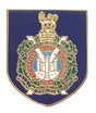 King's Own Scottish Borderers - MOD Military Approved Army Enamel Lapel Badge image 0