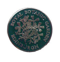 Royal Botanic Garden Edinburgh Quality Enamel Lapel Pin Badge image 0