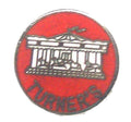 Turner`s Museum Gallery Quality Enamel Lapel Pin Badge image 0