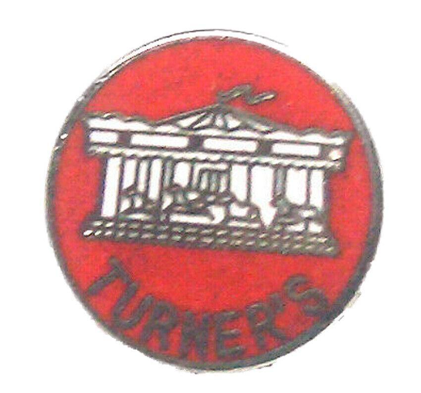 Turner`s Museum Gallery Quality Enamel Lapel Pin Badge image 0