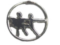 Scottish Ballet Quality Enamel Lapel Pin Badge image 0