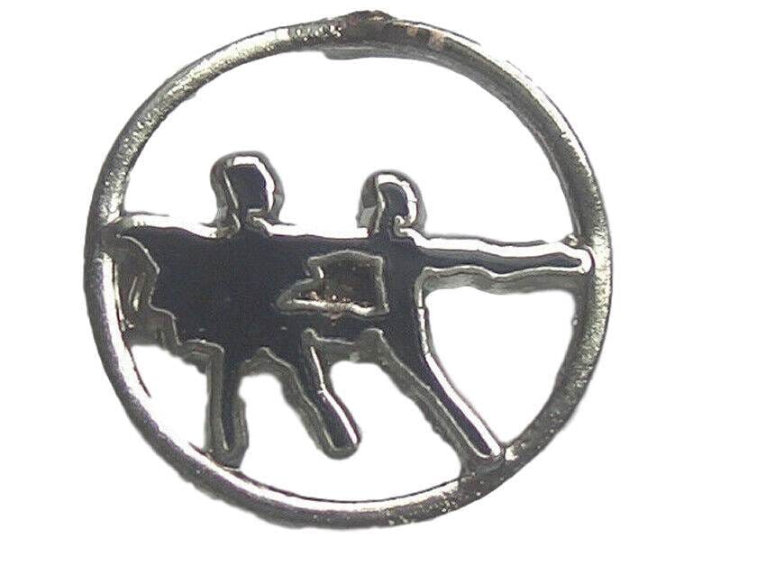 Scottish Ballet Quality Enamel Lapel Pin Badge image 0