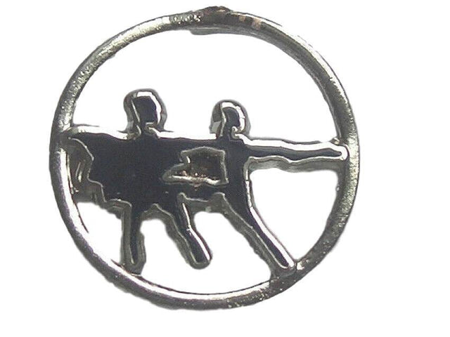 Scottish Ballet Quality Enamel Lapel Pin Badge image 0