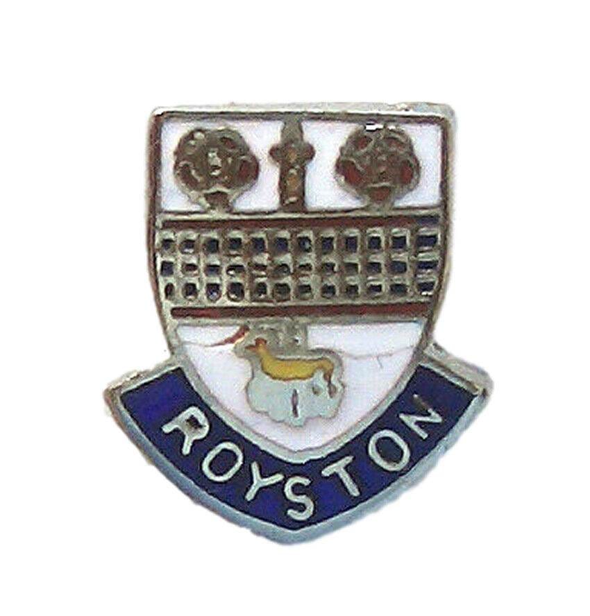 Royston Quality Enamel Lapel Pin Badge image 0