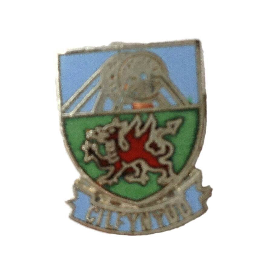 Cilfynydd South Wales Quality Enamel Lapel Pin Badge image 0
