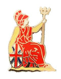 Rule Britannia British Patriotic Quality enamel lapel pin badge P078 image 0