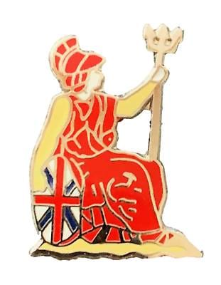 Rule Britannia British Patriotic Quality enamel lapel pin badge P078 image 0