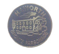 Haworth Breonte Parsonage Quality Enamel Lapel Pin Badge image 0