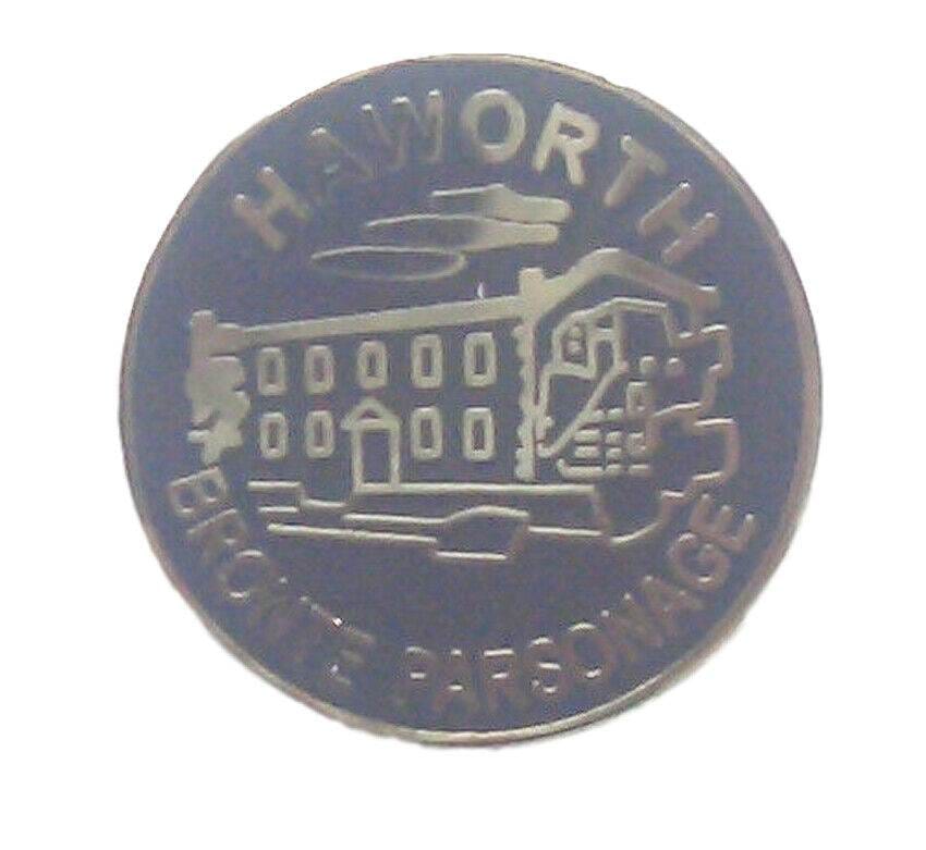 Haworth Breonte Parsonage Quality Enamel Lapel Pin Badge image 0