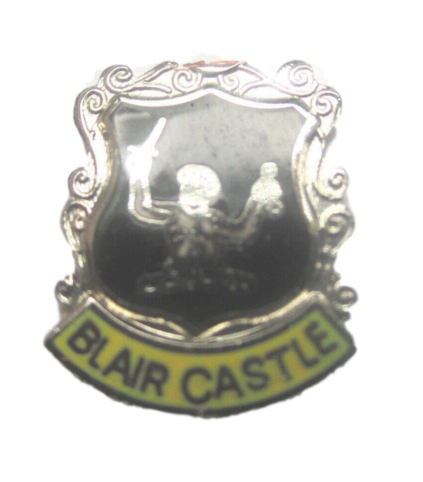 Blair Castle Quality Enamel Lapel Pin Badge image 0