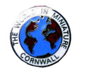 The World In Miniature Cornwall Quality Enamel Lapel Pin Badge image 0