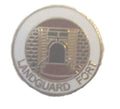 Landguard Fort Hard Enamel Lapel Pin Badge image 0