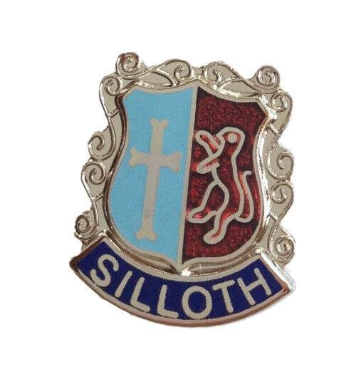 Silloth Cumbria England Quality Enamel Lapel Pin Badge image 0