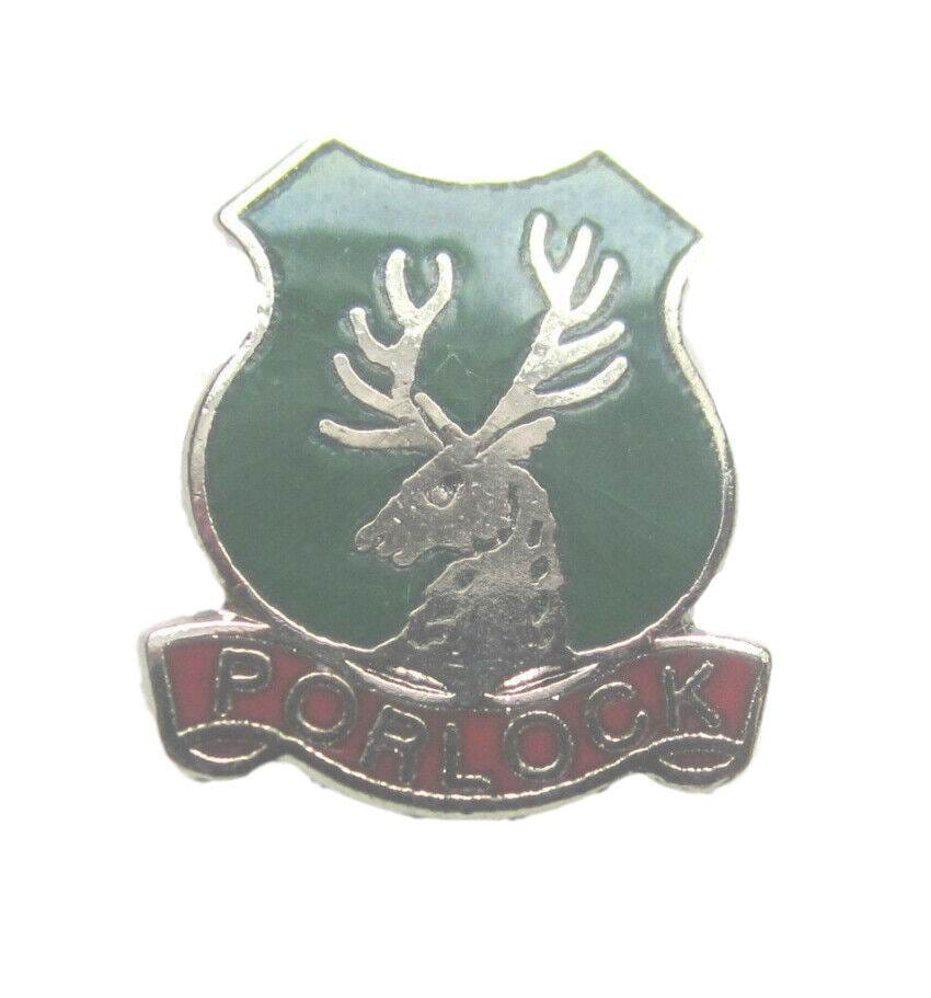 Porlock Quality Enamel Lapel Pin Badge image 0