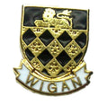 Wigan Quality Enamel Lapel Pin Badge (Design 3) image 0