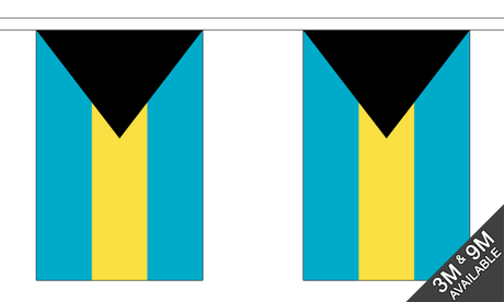 Flagmania Bahamas Bunting, 9 metre bunting