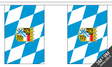 Bavaria Crest 3 metre bunting, 10 flags - Flagmania