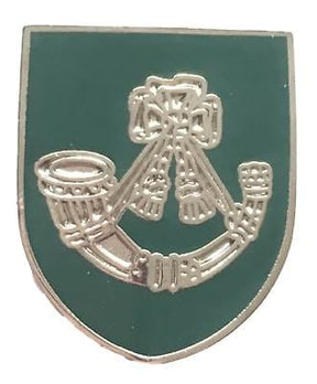 Light Infantry British Army - MOD Approved Enamel Lapel Pin Badge image 0