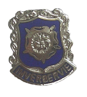 Inverbervie Quality Enamel Lapel Pin Badge image 0